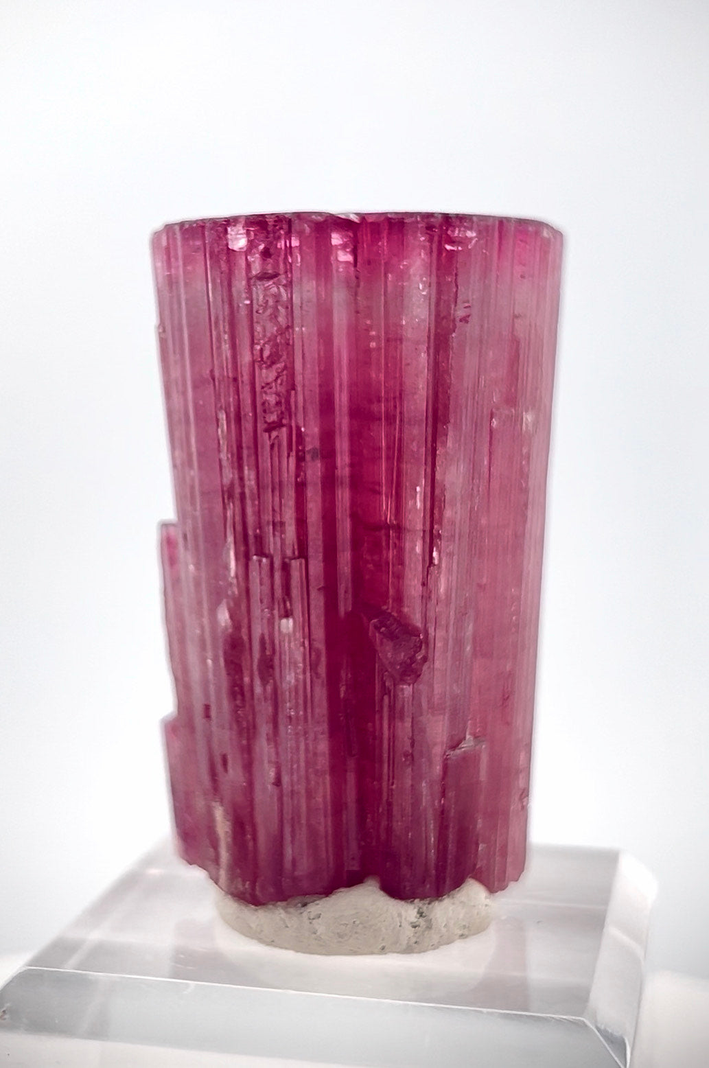 Rubellite Pink Tourmaline Crystal from Afghanistan - 97.1 Gram