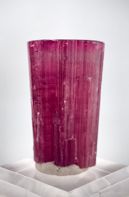 Rubellite Pink Tourmaline Crystal from Afghanistan - 97.1 Gram