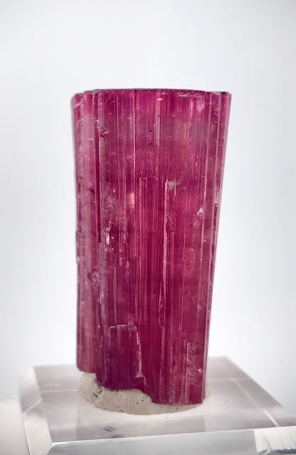 Rubellite Pink Tourmaline Crystal from Afghanistan - 97.1 Gram
