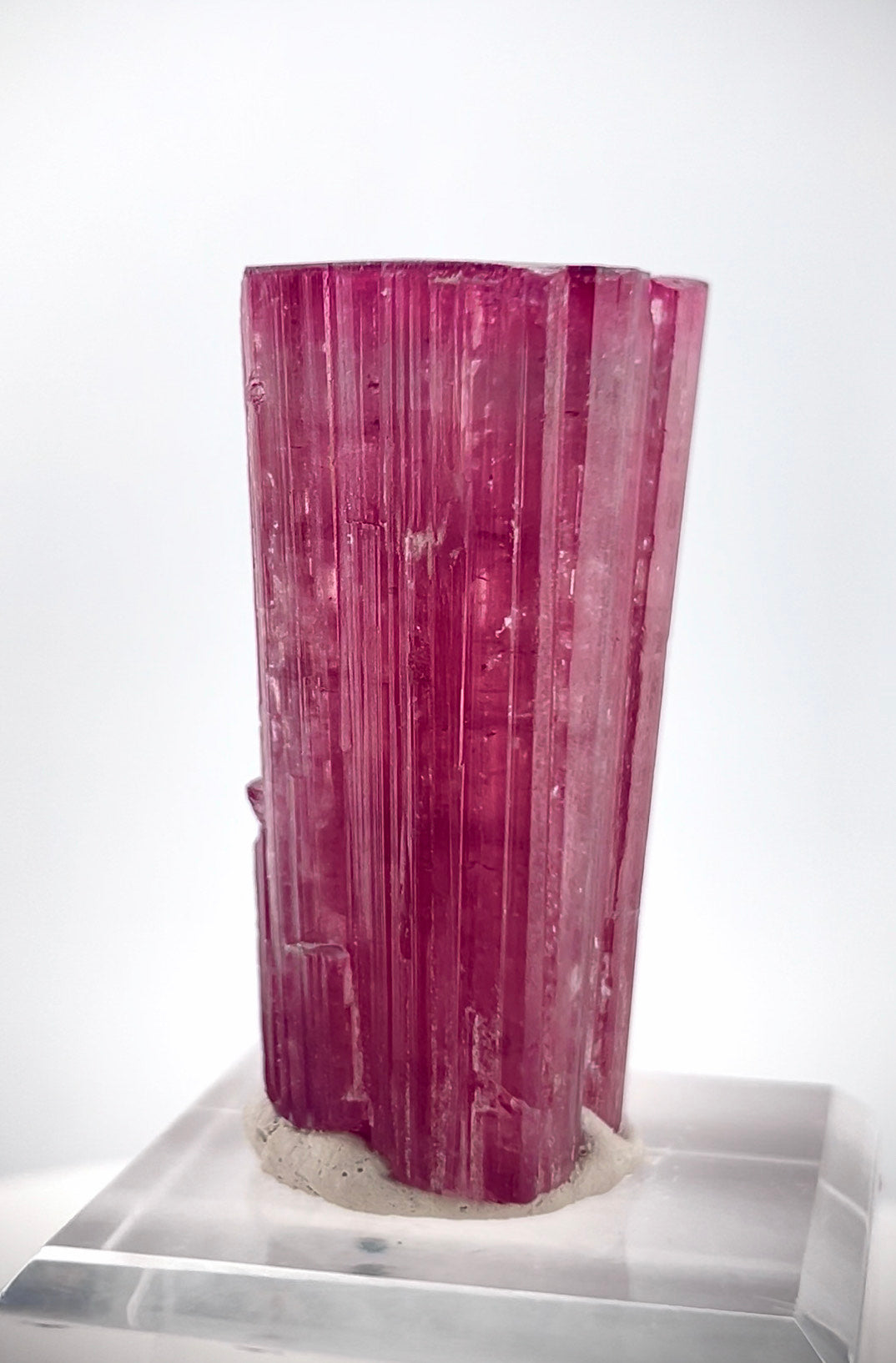Rubellite Pink Tourmaline Crystal from Afghanistan - 97.1 Gram