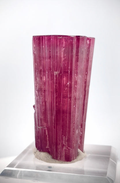 Rubellite Pink Tourmaline Crystal from Afghanistan - 97.1 Gram
