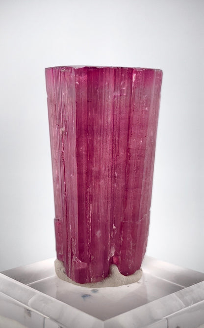 Rubellite Pink Tourmaline Crystal from Afghanistan - 97.1 Gram