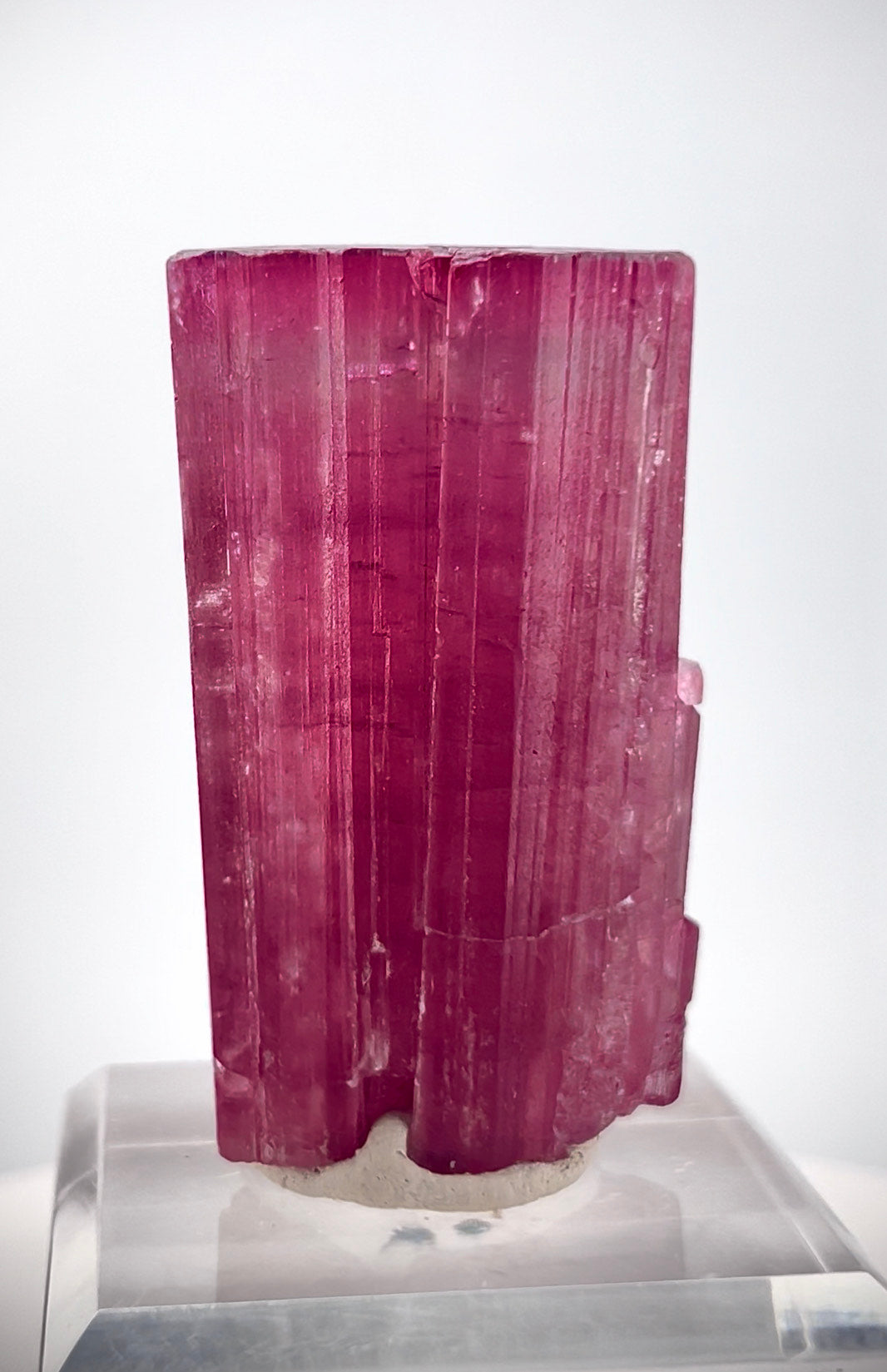Rubellite Pink Tourmaline Crystal from Afghanistan - 97.1 Gram
