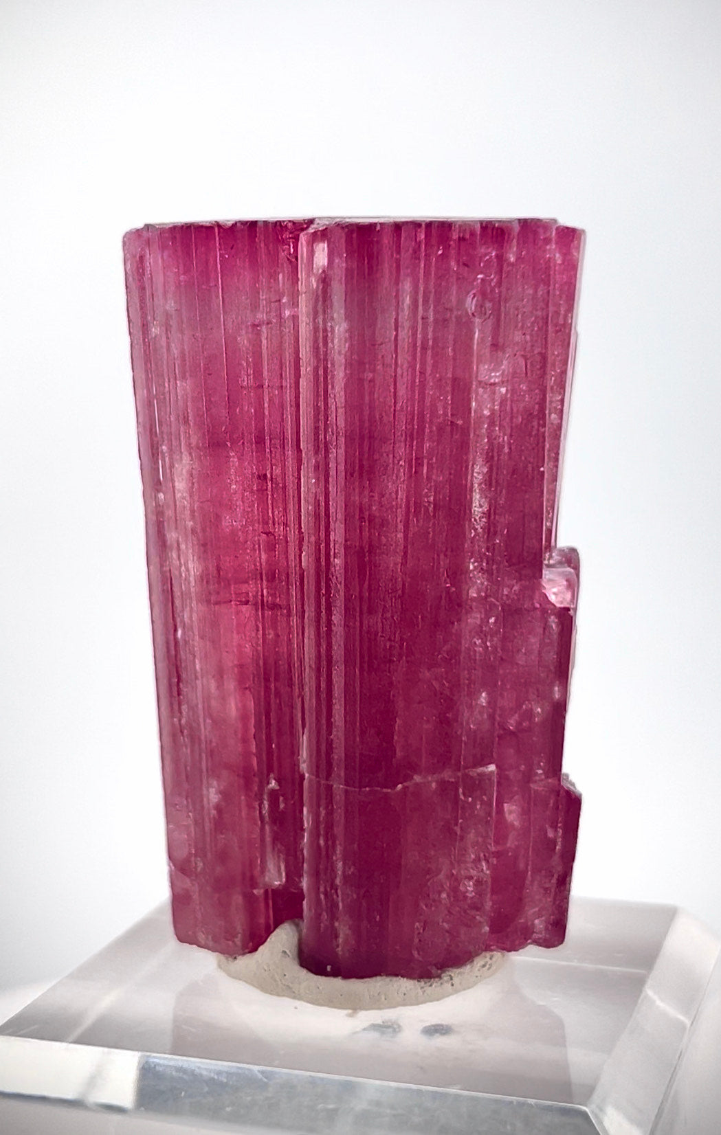 Rubellite Pink Tourmaline Crystal from Afghanistan - 97.1 Gram