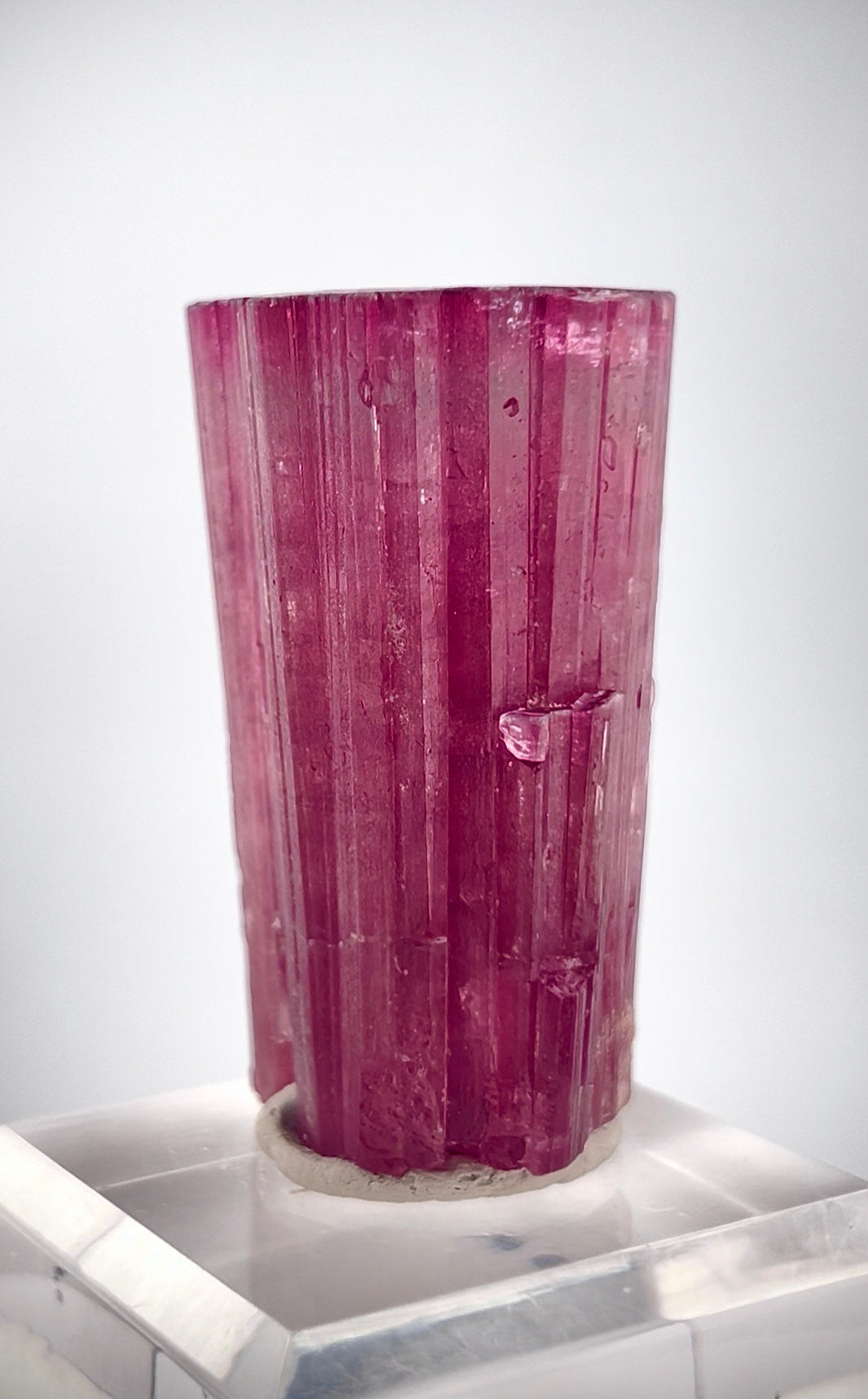 Rubellite Pink Tourmaline Crystal from Afghanistan - 97.1 Gram