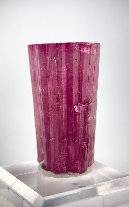 Rubellite Pink Tourmaline Crystal from Afghanistan - 97.1 Gram