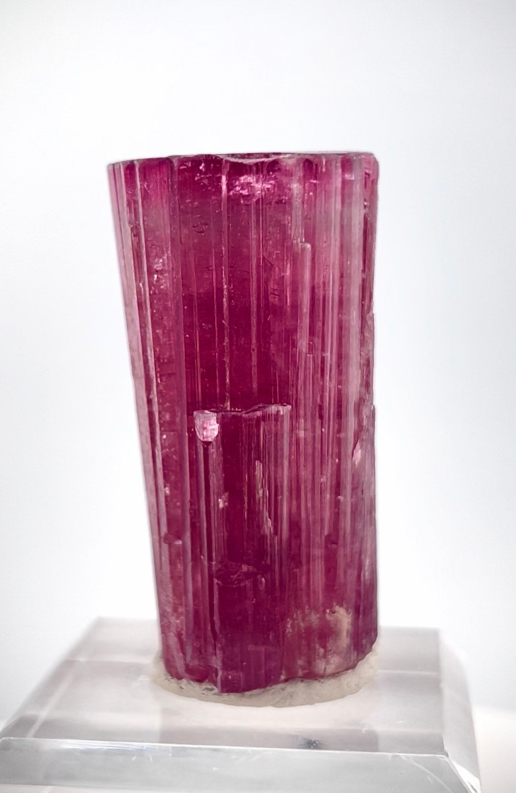 Rubellite Pink Tourmaline Crystal from Afghanistan - 97.1 Gram