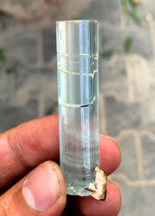 Transparent Blue Aquamarine Crystal from Shigar valley Pakistan - 19 gram