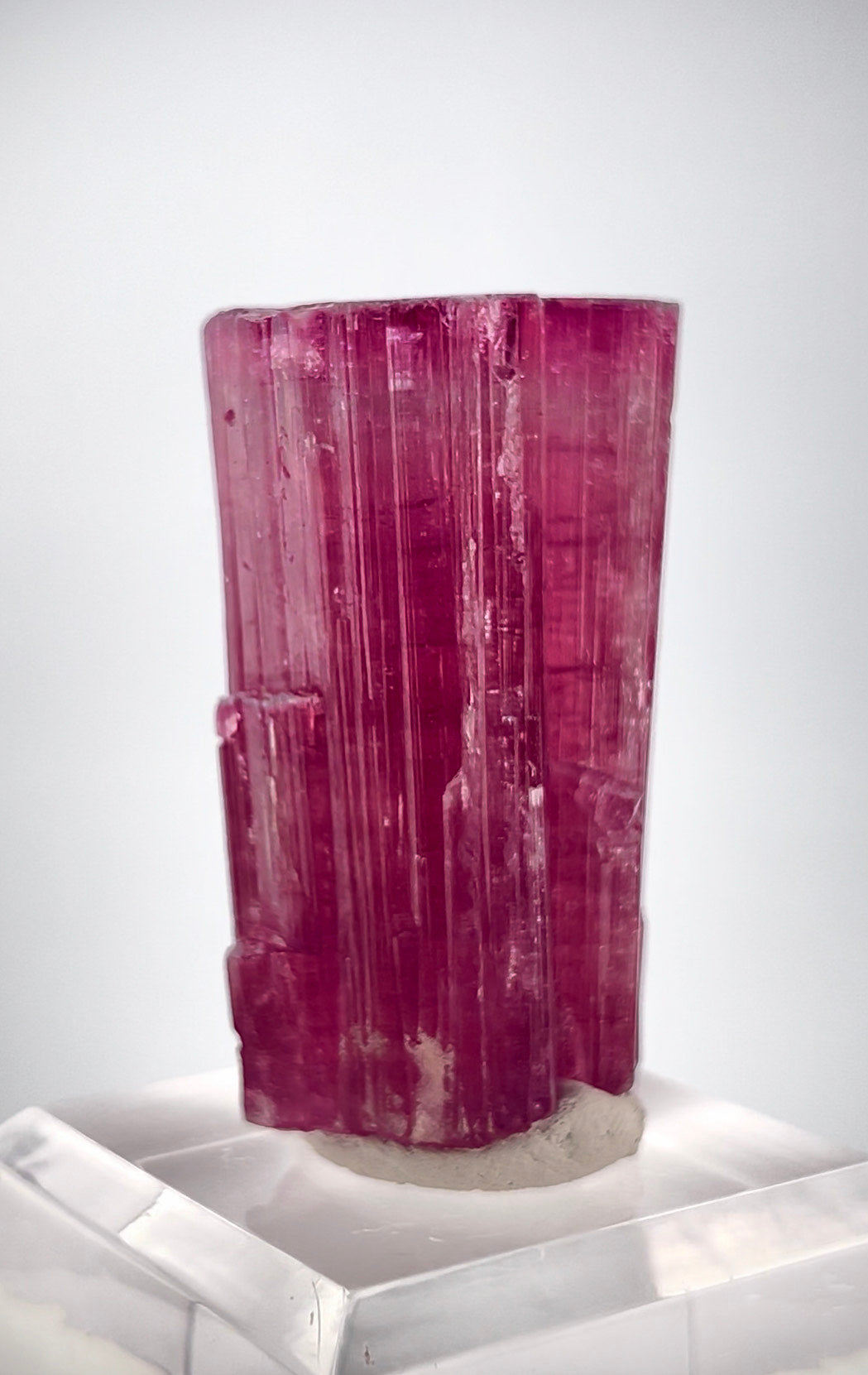 Rubellite Pink Tourmaline Crystal from Afghanistan - 97.1 Gram