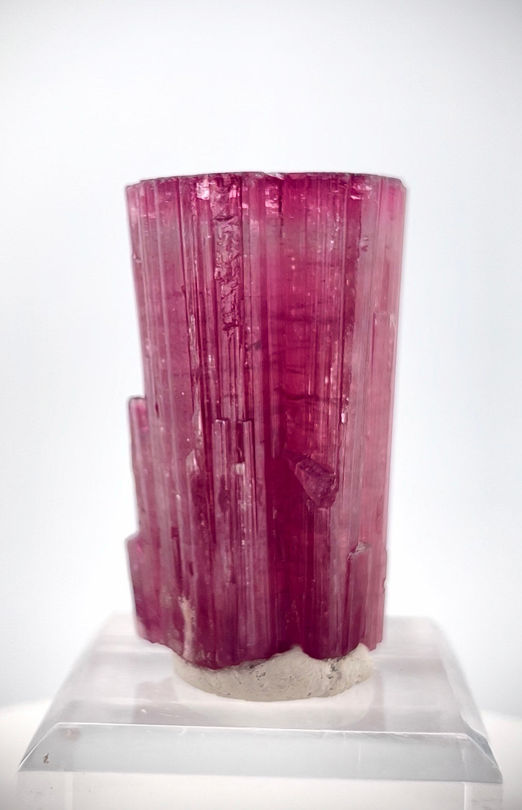 Rubellite Pink Tourmaline Crystal from Afghanistan - 97.1 Gram