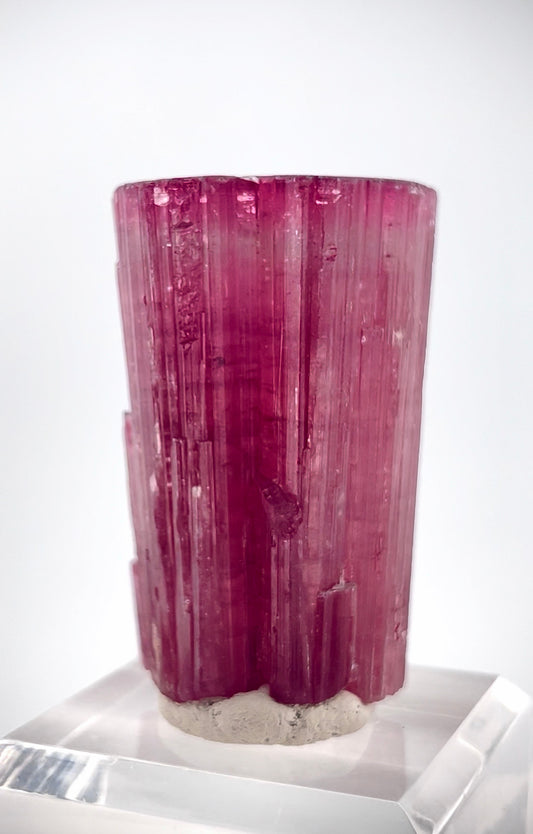 Rubellite Pink Tourmaline Crystal from Afghanistan - 97.1 Gram