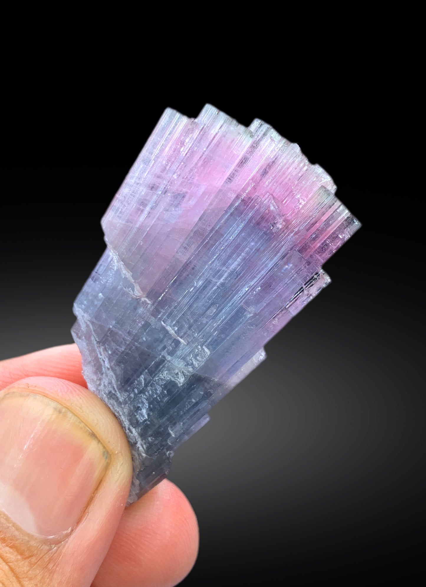 Cotton Candy Tourmaline Crystal from Afghanistan, 20 gram