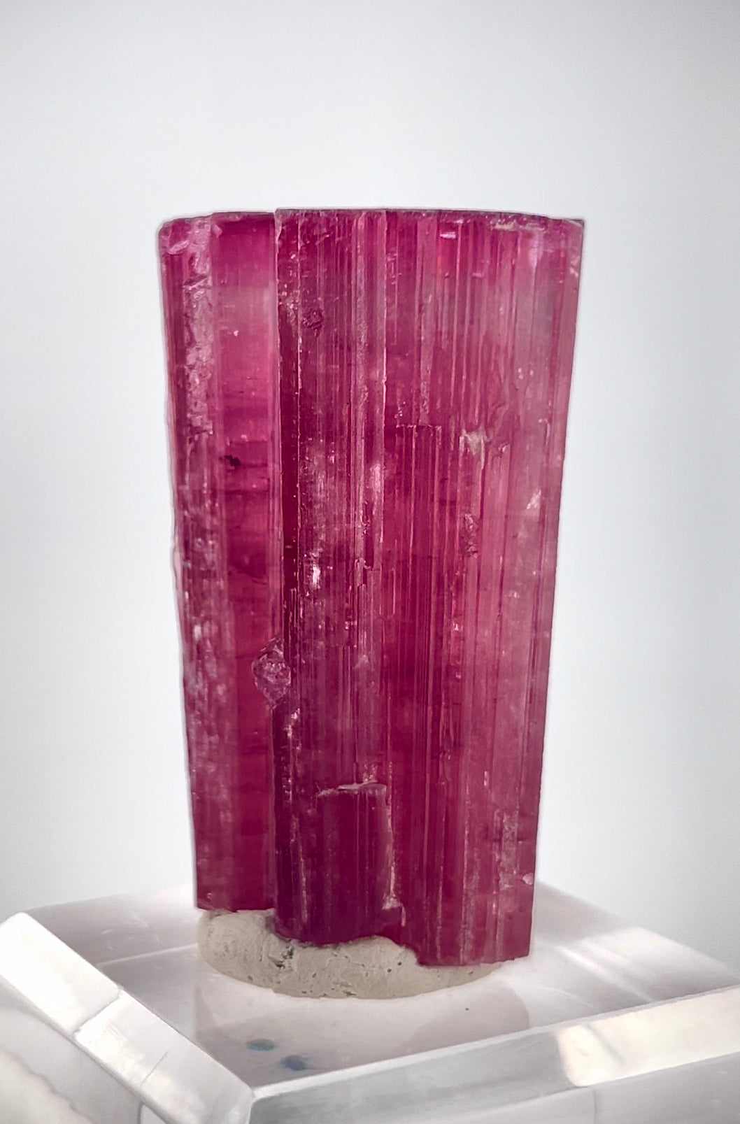 Rubellite Pink Tourmaline Crystal from Afghanistan - 97.1 Gram