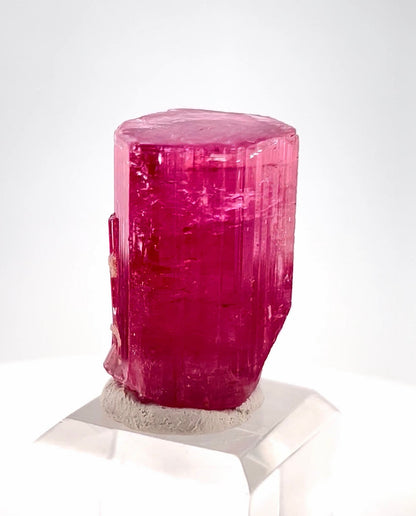 Rubellite Pink Tourmaline Crystal from Afghanistan - 19.4 Gram