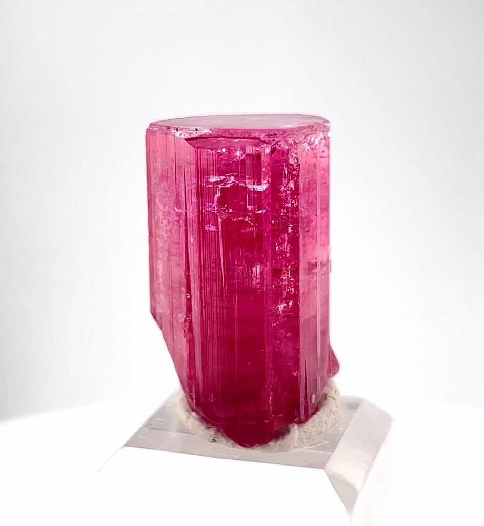 Rubellite Pink Tourmaline Crystal from Afghanistan - 19.4 Gram