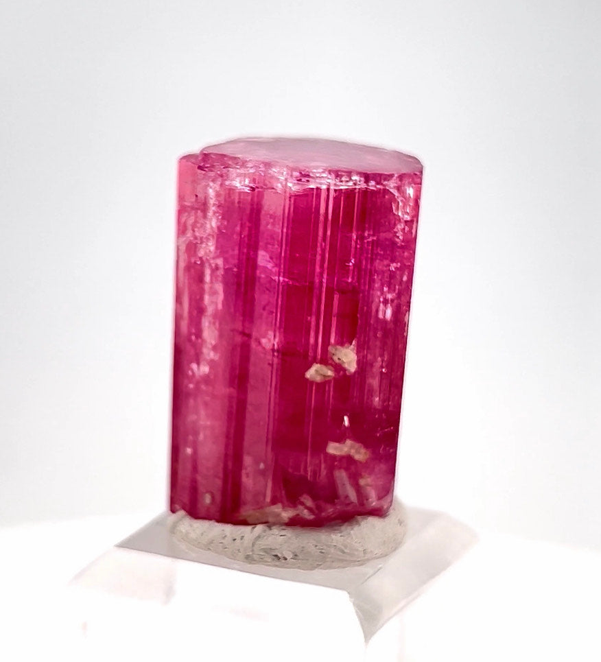 Rubellite Pink Tourmaline Crystal from Afghanistan - 19.4 Gram