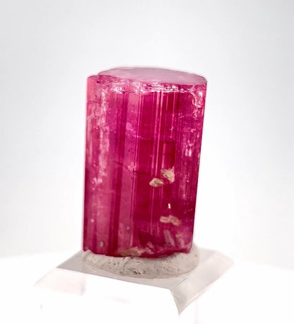 Rubellite Pink Tourmaline Crystal from Afghanistan - 19.4 Gram