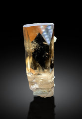 Topaz crystal with albite from Pakistan, 68 gram