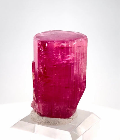 Rubellite Pink Tourmaline Crystal from Afghanistan - 19.4 Gram
