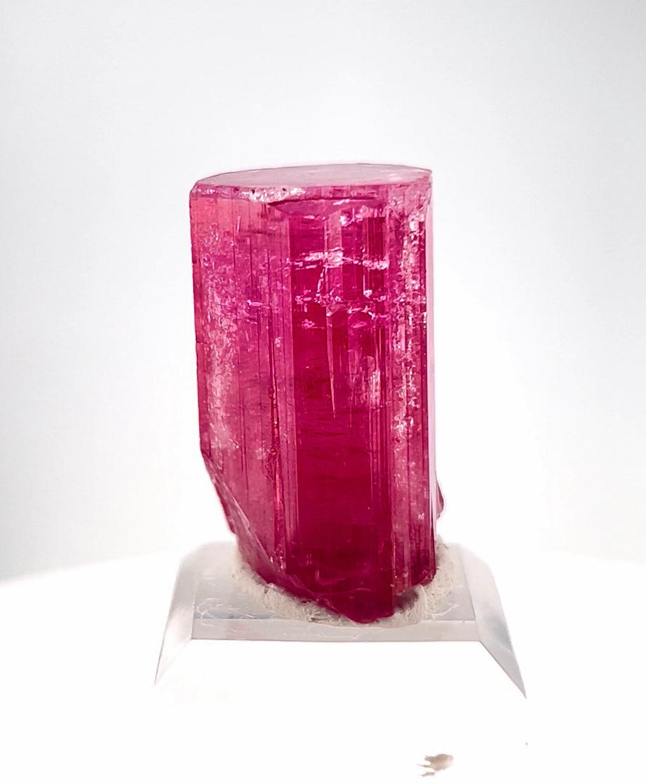 Rubellite Pink Tourmaline Crystal from Afghanistan - 19.4 Gram