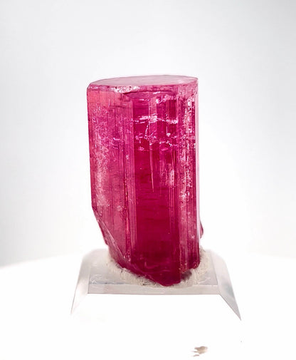 Rubellite Pink Tourmaline Crystal from Afghanistan - 19.4 Gram