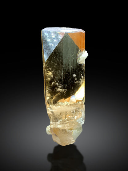 Topaz crystal with albite from Pakistan, 68 gram