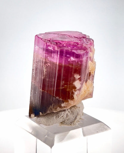 Tricolor Tourmaline Crystal from Afghanistan - 22.2 Gram