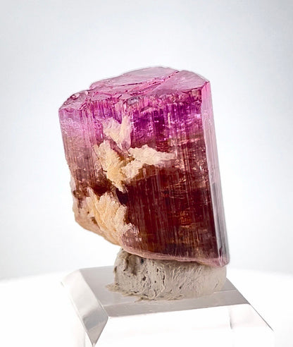 Tricolor Tourmaline Crystal from Afghanistan - 22.2 Gram