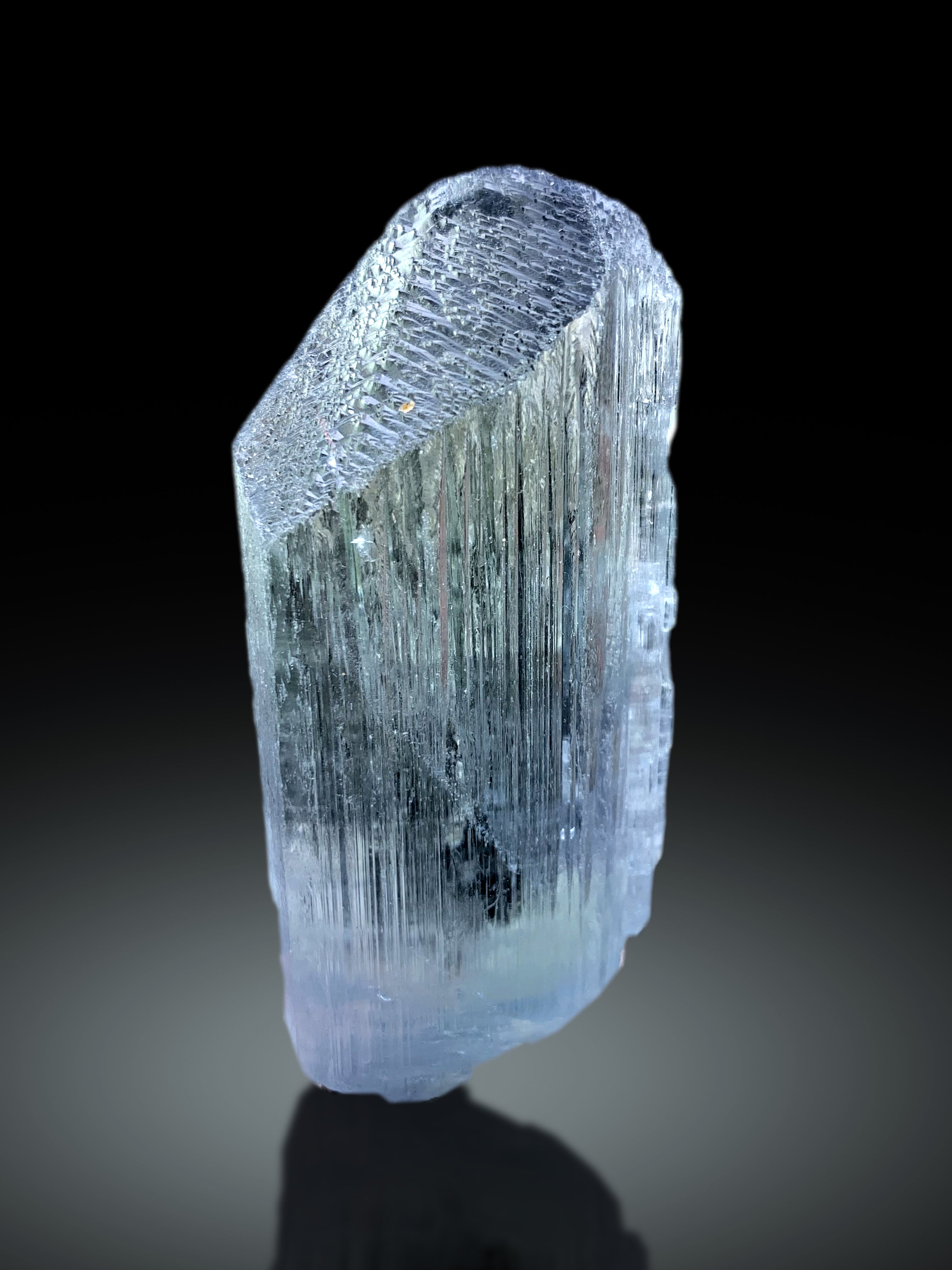 Natural Purple Blue Kunzite Crystal from Nuristan Afghanistan - 97 gram