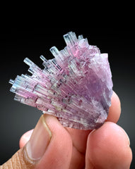 Cotton Candy Tourmaline Crystals cluster from Afghanistan, 15 gram