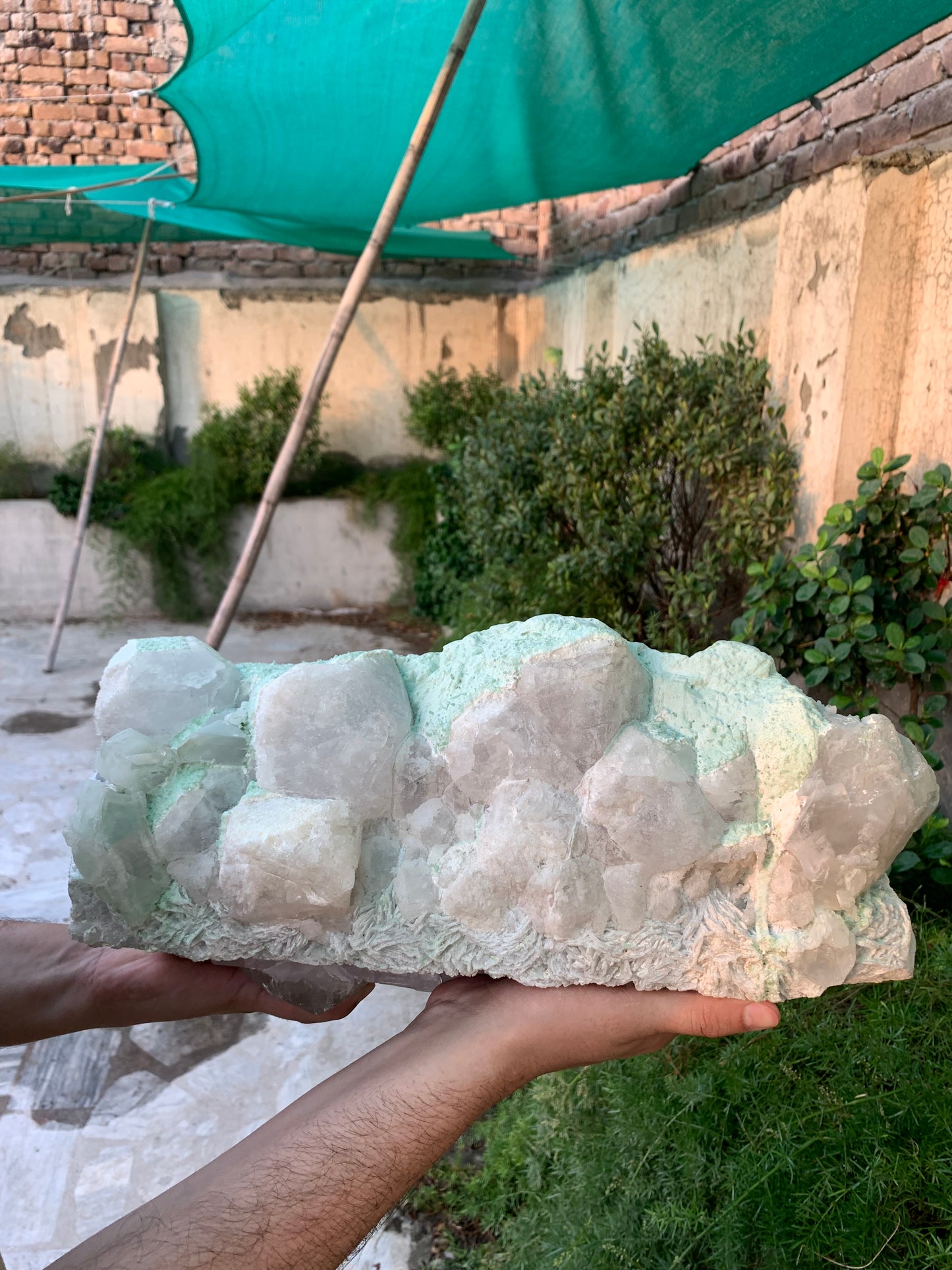 Museum Grade Pink Kunzite with Pollucite, Green Tourmalines Quartz and Cleavelandite Albite from Afghanistan - 15.4 kg