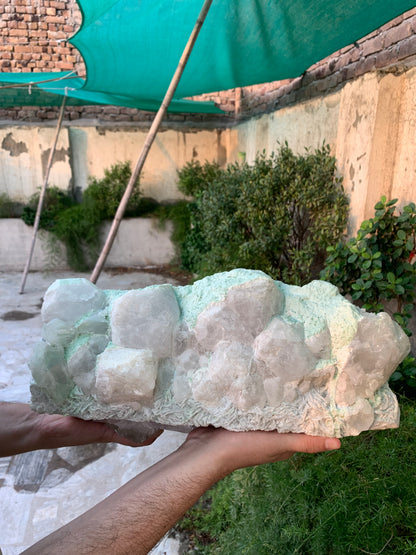 Museum Grade Pink Kunzite with Pollucite, Green Tourmalines Quartz and Cleavelandite Albite from Afghanistan - 15.4 kg