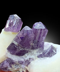 Rich Purple Color Scapolite Crystals on Matrix from Badakhshan Afghanistan - 100 gram