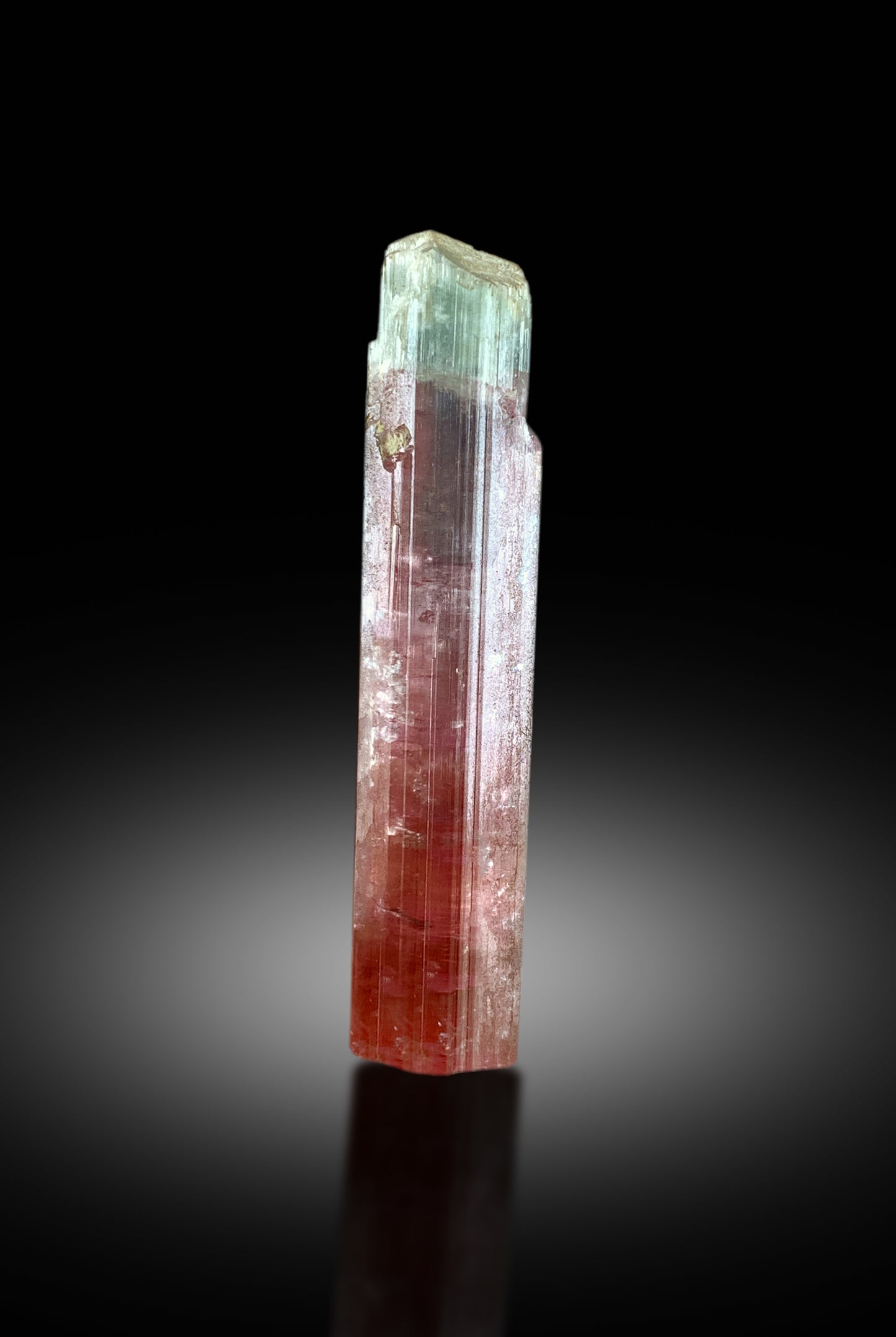 Cotton Candy Tourmaline Crystal, BIcolor Tourmaline, Tourmaline Gemstone, Paprok Tourmaline, Crystal Specimen, Fine Mineral  - 22 gram
