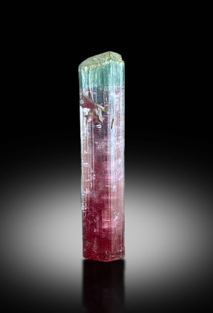 Cotton Candy Tourmaline Crystal, BIcolor Tourmaline, Tourmaline Gemstone, Paprok Tourmaline, Crystal Specimen, Fine Mineral  - 22 gram