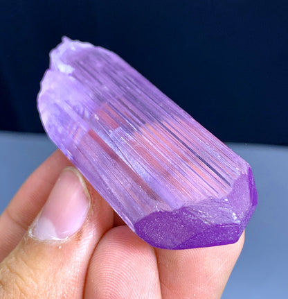 v Shape Terminated Pink Kunzite Crystal from Afghanistan - 33 grams