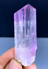 v Shape Terminated Pink Kunzite Crystal from Afghanistan - 28 grams