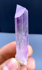 v Shape Terminated Pink Kunzite Crystal from Afghanistan - 28 grams