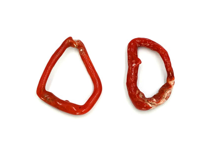 Natural Shape Coral, Mediterranean Red Coral, Making jewellery Branch, Natural Shape Coral Lop, Not Dyed, 100% Natural