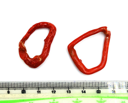 Natural Shape Coral, Mediterranean Red Coral, Making jewellery Branch, Natural Shape Coral Lop, Not Dyed, 100% Natural