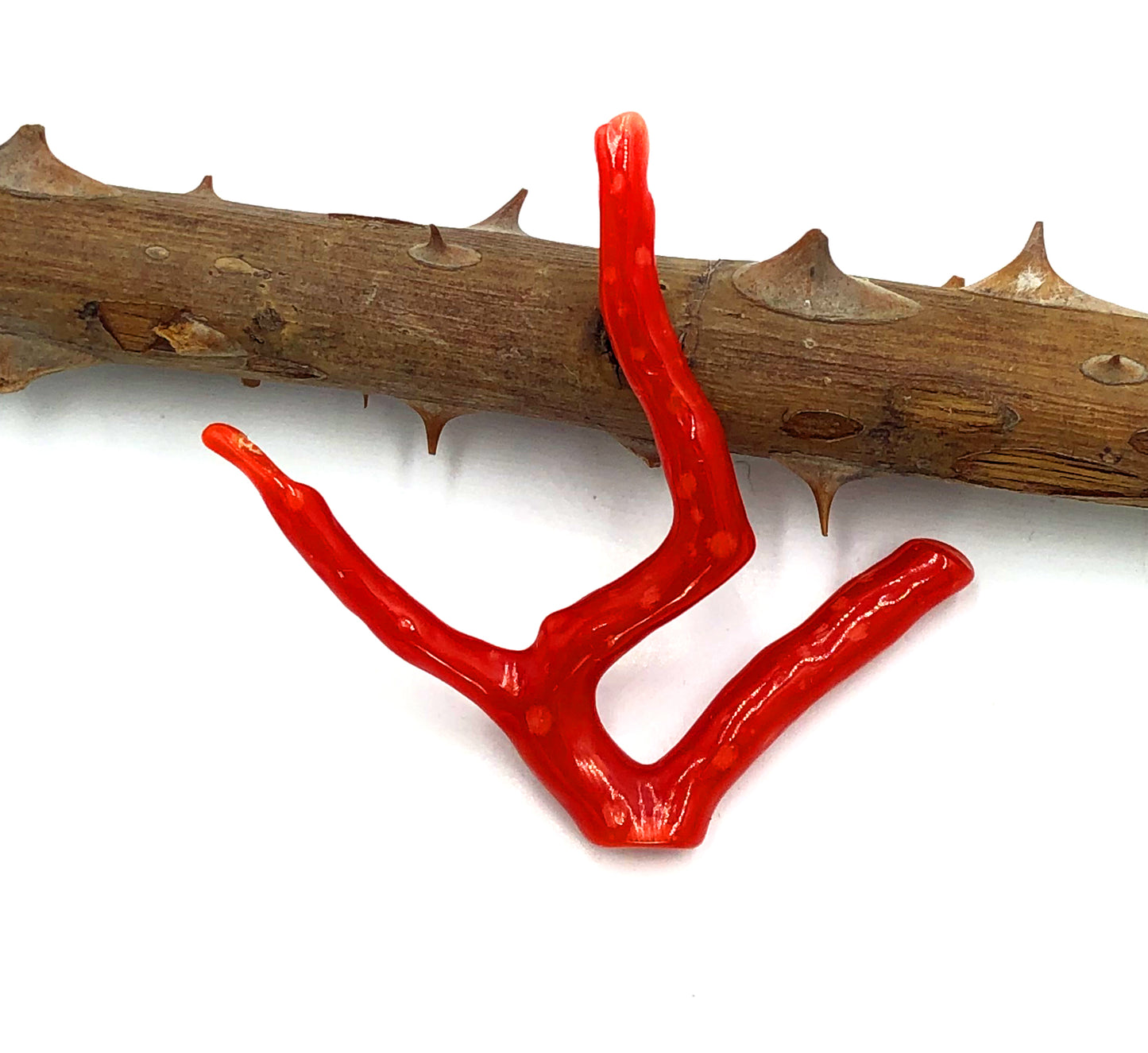 Tree Shape Mediterranean Red Coral, Making jewellery Branch, Natural Shape Coral Lop, Not Dyed, 100% Natural