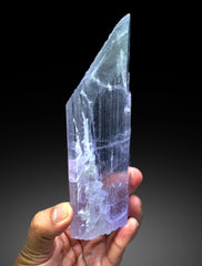 Transparent Pink Color Kunzite Crystal from Nuristan Afghanistan - 428 gram