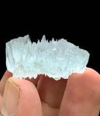 Etched Sky Blue Aquamarine with Herderite from Pakistan - 72.55 carats