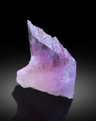 Natural Pink Color Kunzite with Complex Mountain Shape Terminations, Kunzite Specimen, Raw Mineral, Kunzite Gemstone - 163 gram