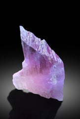 Natural Pink Color Kunzite with Complex Mountain Shape Terminations, Kunzite Specimen, Raw Mineral, Kunzite Gemstone - 163 gram