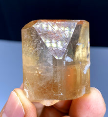 Natural Terminated Topaz Crystal from Skardu Pakistan - 54 gram