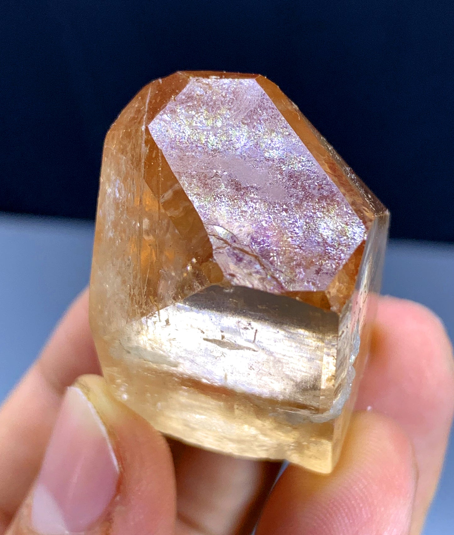 Natural Terminated Topaz Crystal from Skardu Pakistan - 54 gram