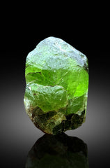 Lush Green Peridot Crystal from Supat valley Pakistan - 61 gram