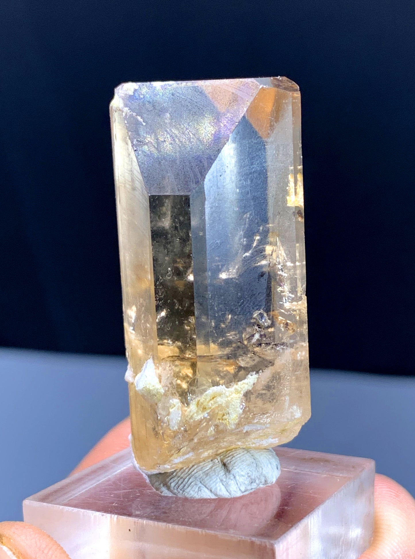 Natural Terminated Topaz Crystal from Skardu Pakistan - 30 gram