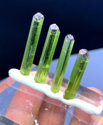 Bicolor Lipstick Tourmaline Crystals lot from Paprok Afghanistan - 33.45 carat
